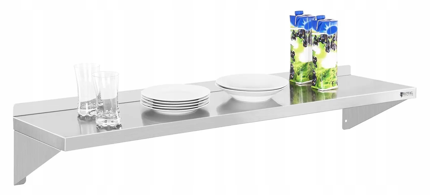 Półka wisząca gastronomiczna 120x30 cm Royal Catering RCWR-120 10010358