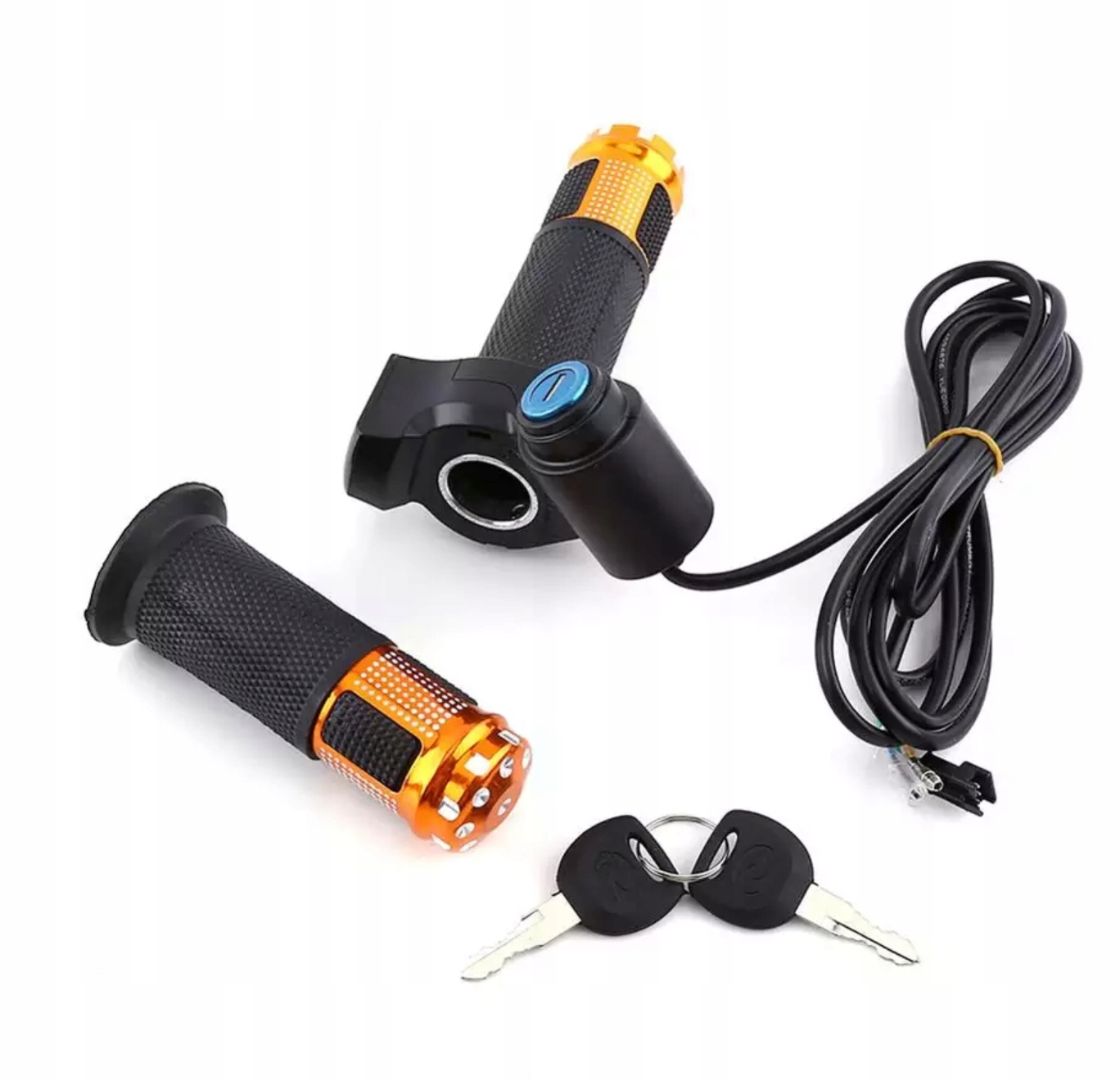 EBIKE STACYJKA MANETKA L+R ROWER ELEKTRYCZNY KPL