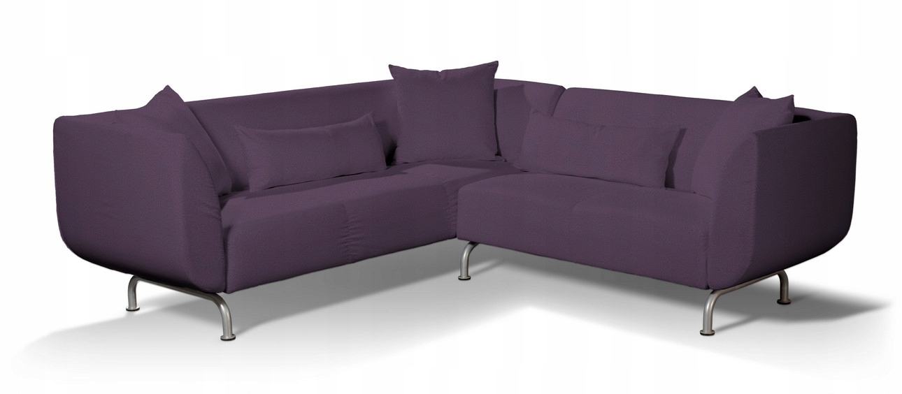 Dekoria Poťah na rohovú pohovku 3+2 Strömstad Ikea ružový