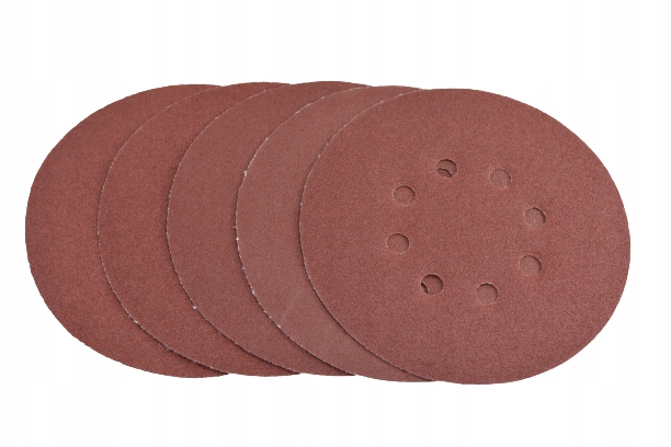 

Papier Ścierny Krążek Na Rzep 150 MM GR180 5szt