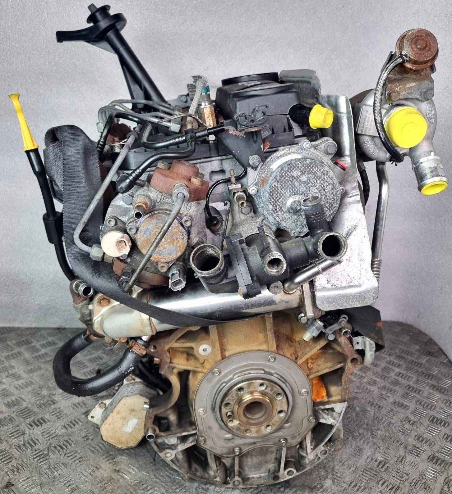 engine complete FORD TRANSIT TOURNEO 2.2 TDCI QVFA SPRAWDZANY 124 TYS MIL@