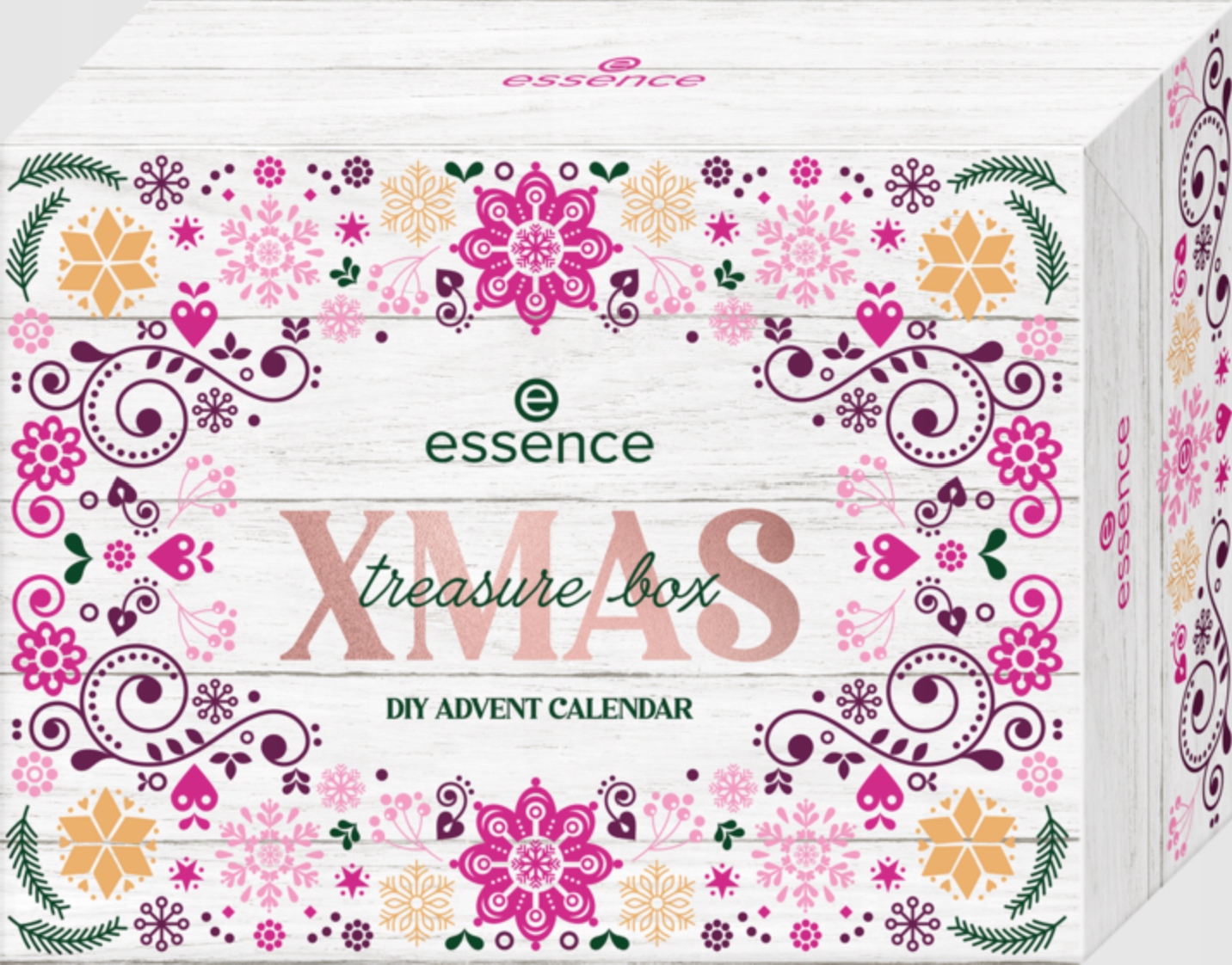 Essence Xmas Treasure Box Adventný Kalendár 2025 24x Beauty – Limitovaný