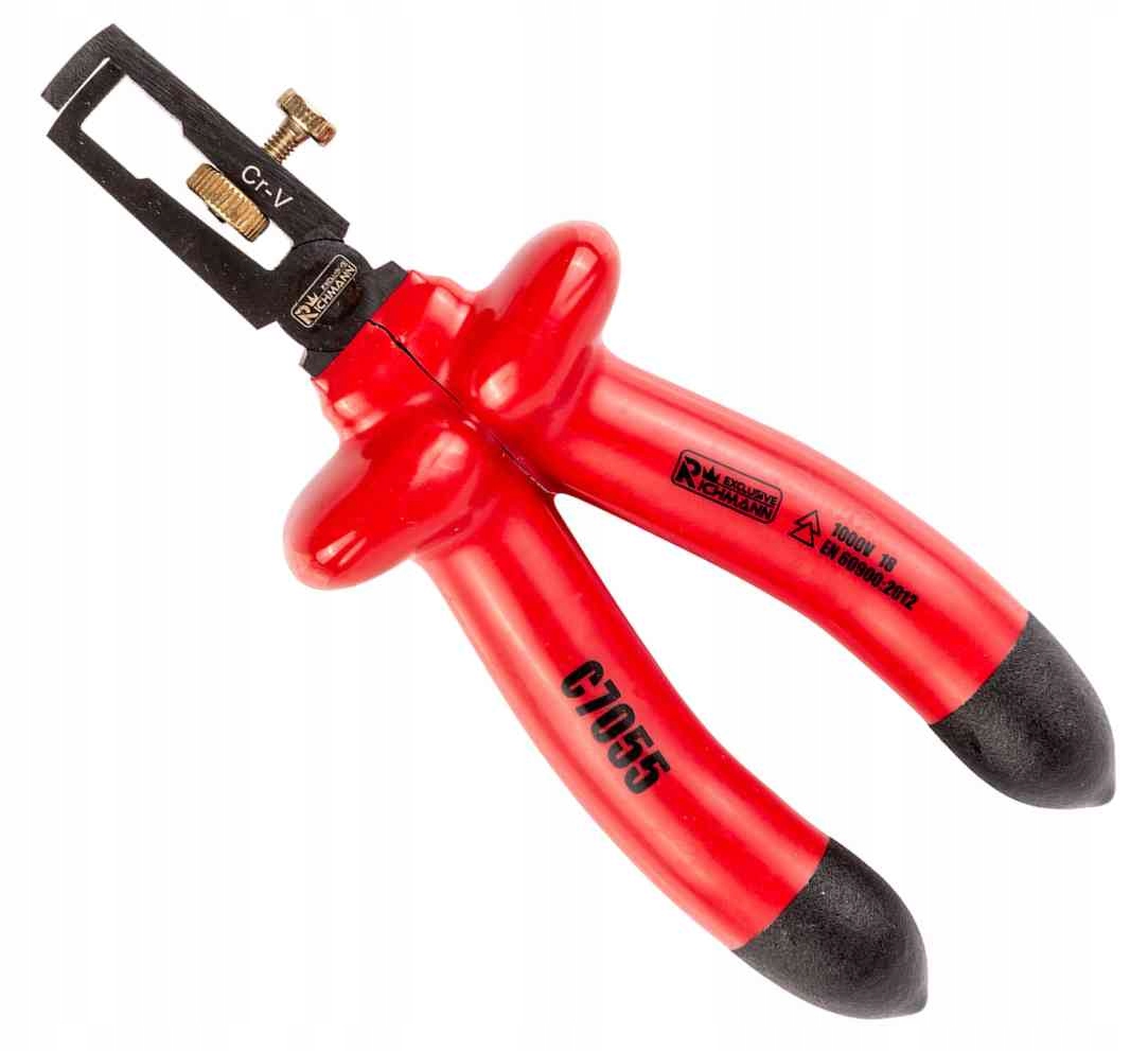 

Szczypce do izolacji dla elektryka 1000V 160mm