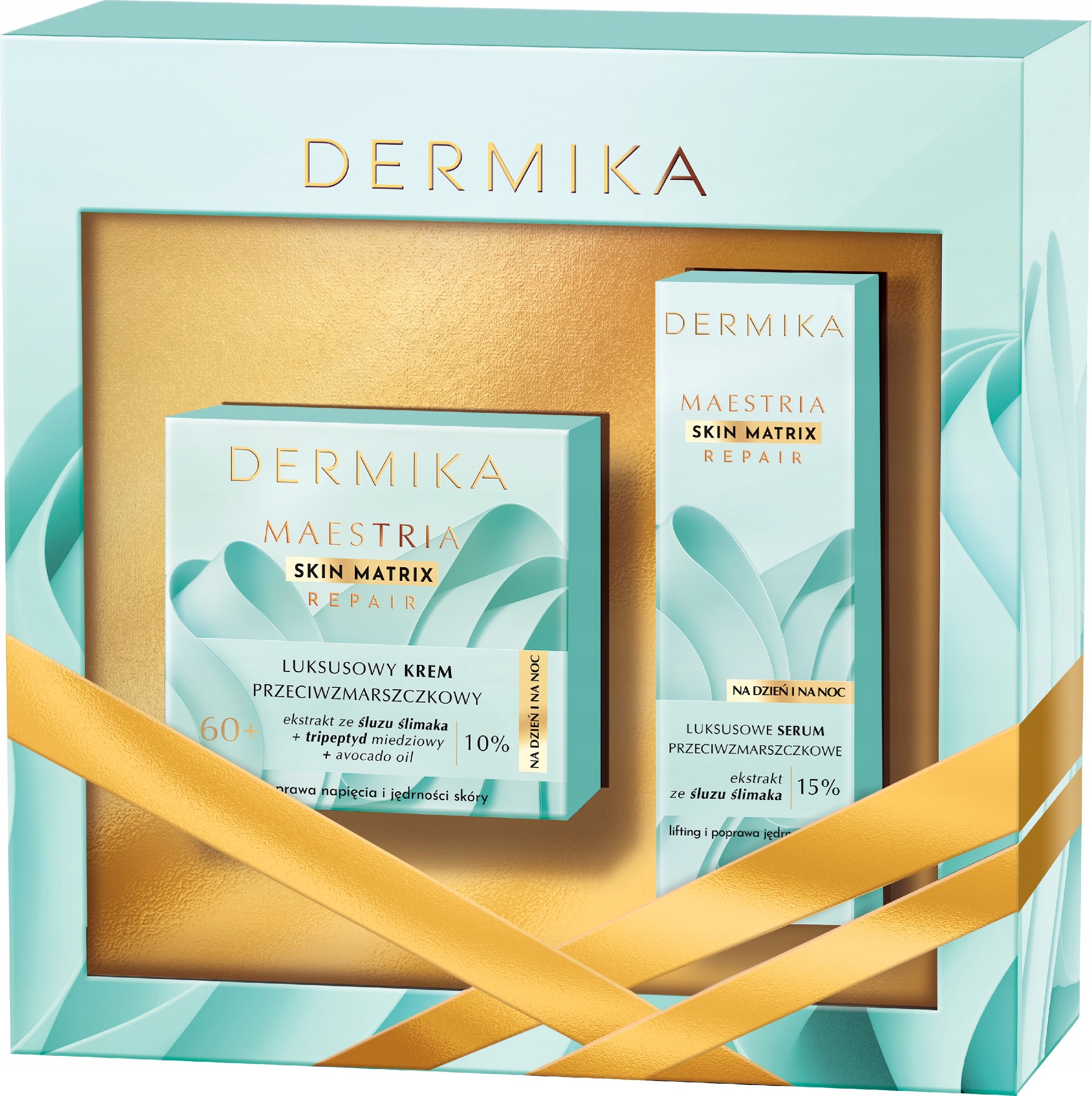 Dermika Dárková sada Maestria Skin Matrix Repair 60+ (denní krém a krém)