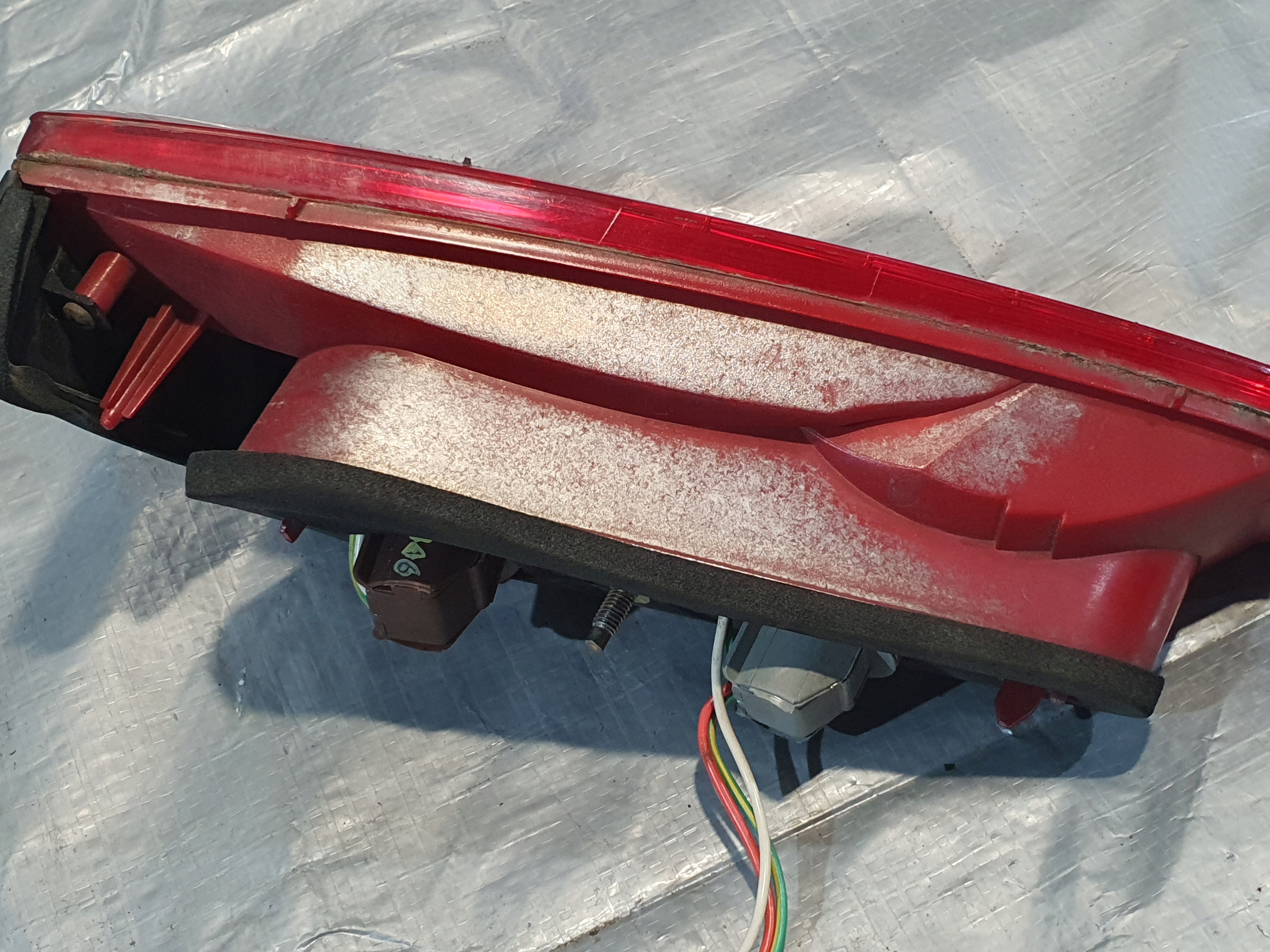 light right rear part bonnet boot PEUGEOT 607 03r.