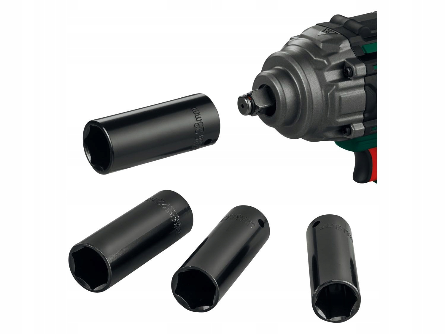 KLUCZ UDAROWY AKUMULATOROWY PARKSIDE DO KOL Power 20 W