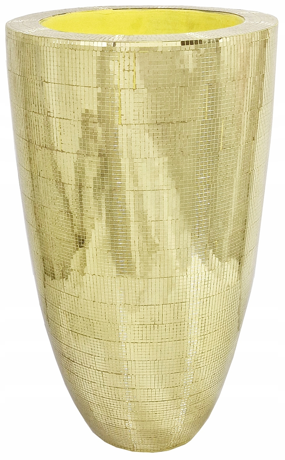 LUSTRZANA DONICA LUSTRO złota 62 cm XL OUTLET