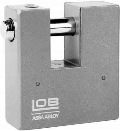 Atestový Visací Zámek Lob Iridium Xt KT601-B1-14 Nový Originální