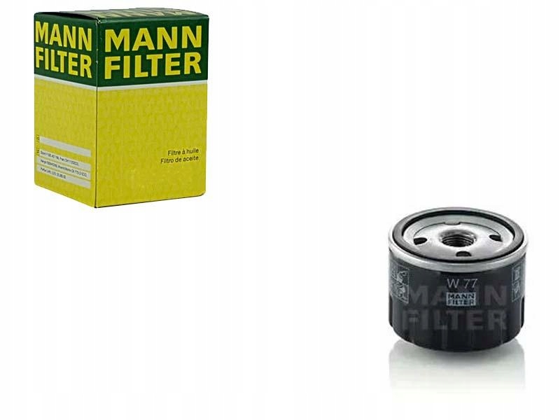 

Mann-filter Filtr Oleju W 77