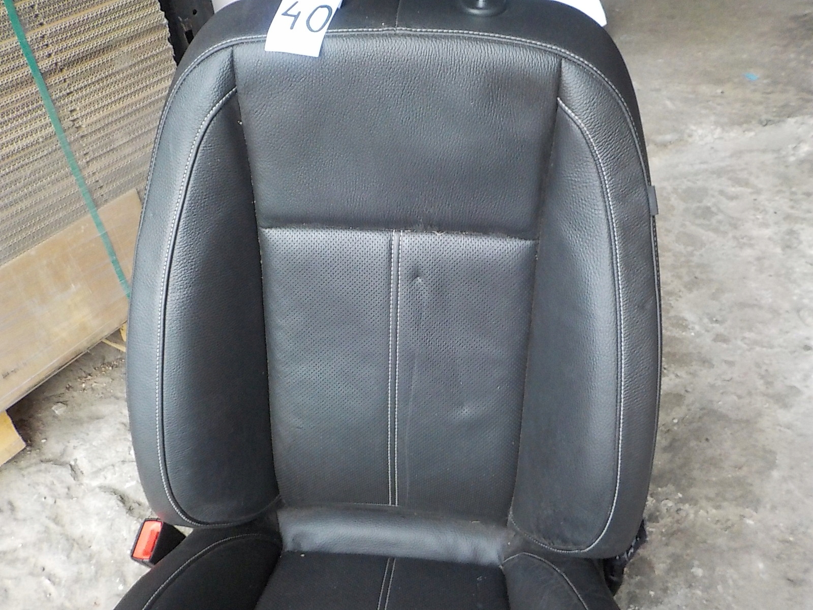 OPEL ASTRA J IV seat driver´s left front