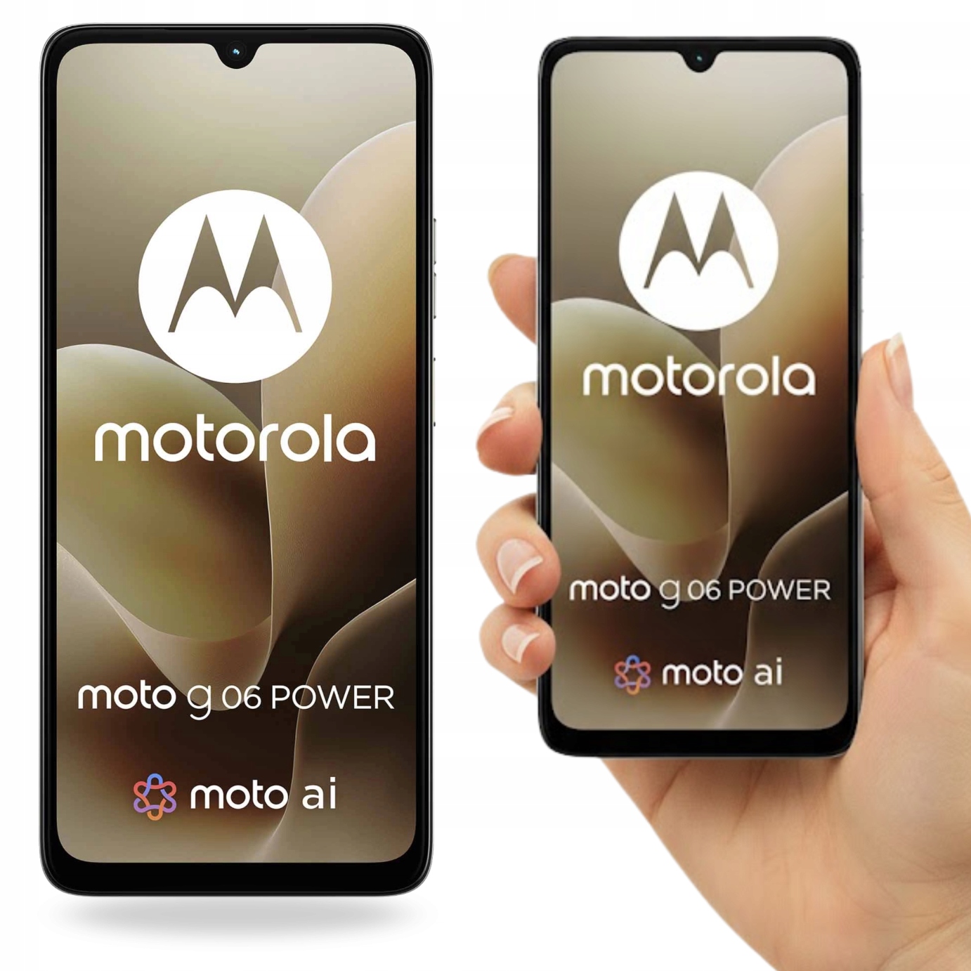 Smartfon Motorola Moto G06 Power 4/64 Gb Laurel Oak Telefon Dotykowy 6,88"