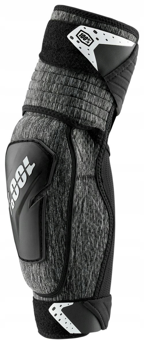 100% Chrániče loktů Fortis Elbow Grey/Black S/m