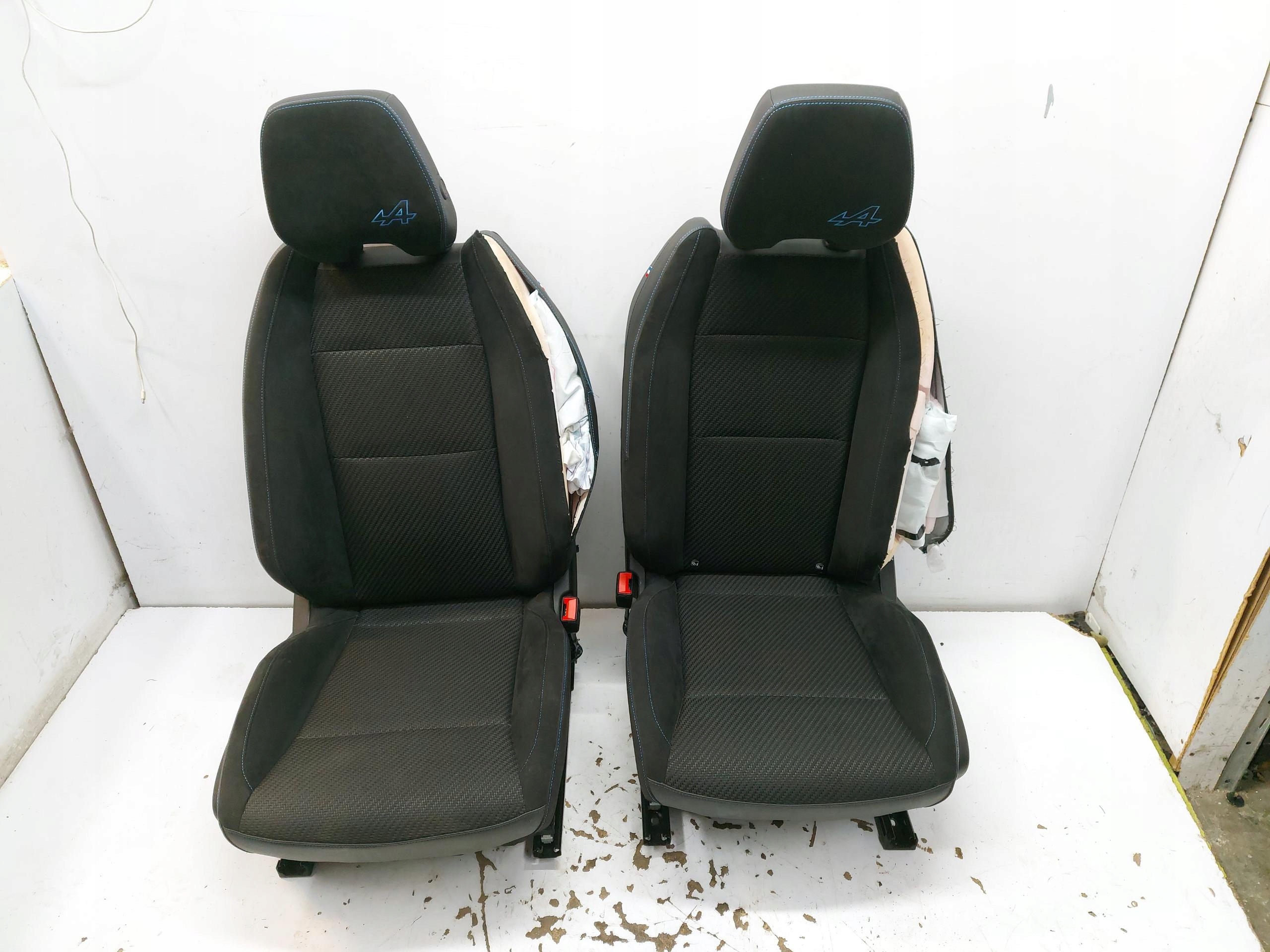 RENAULT Austral E Sedili Alpine UK Angli