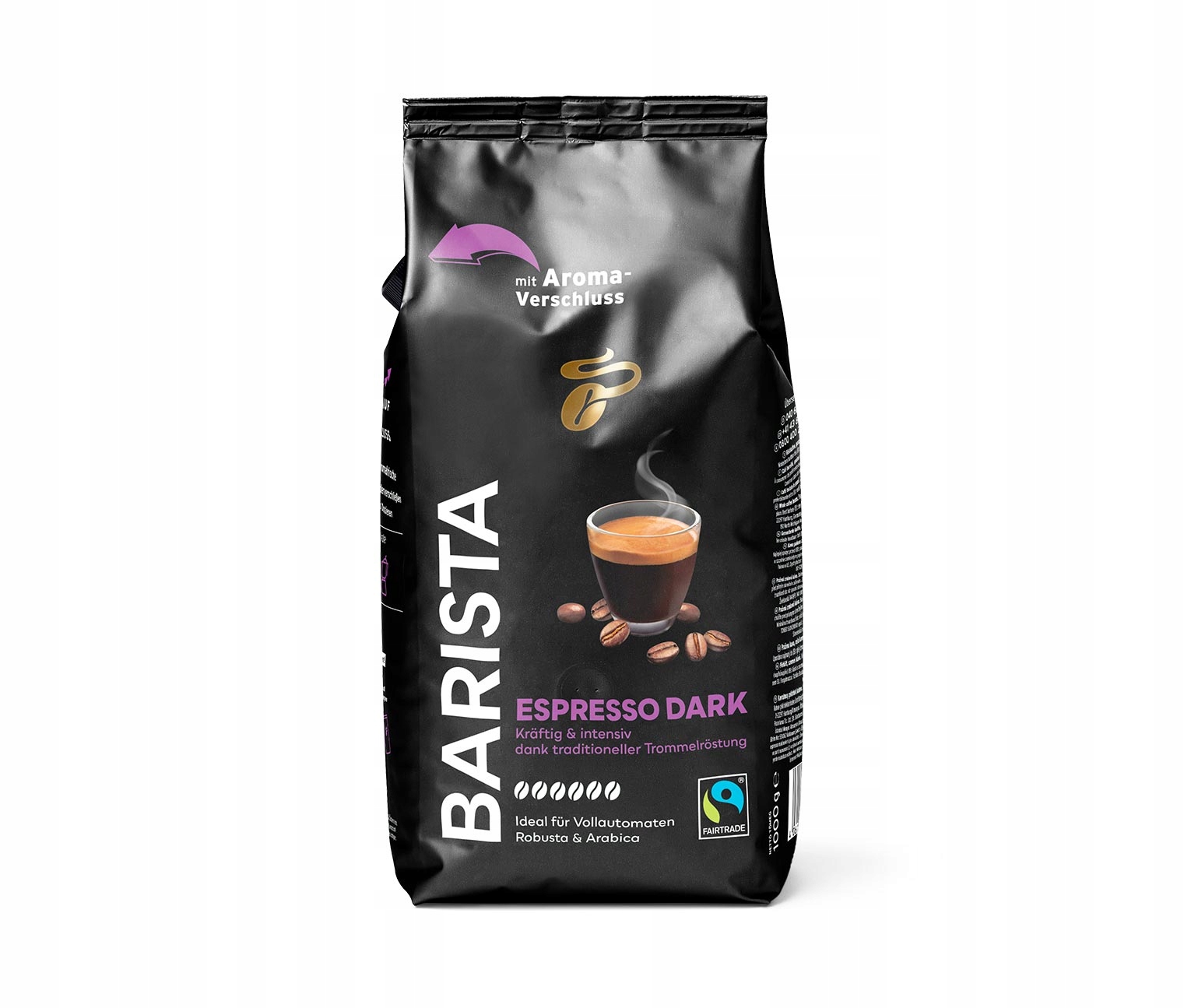 Tchibo Barista Espresso Dark 1kg – Kawa, Która Budzi Pasję!