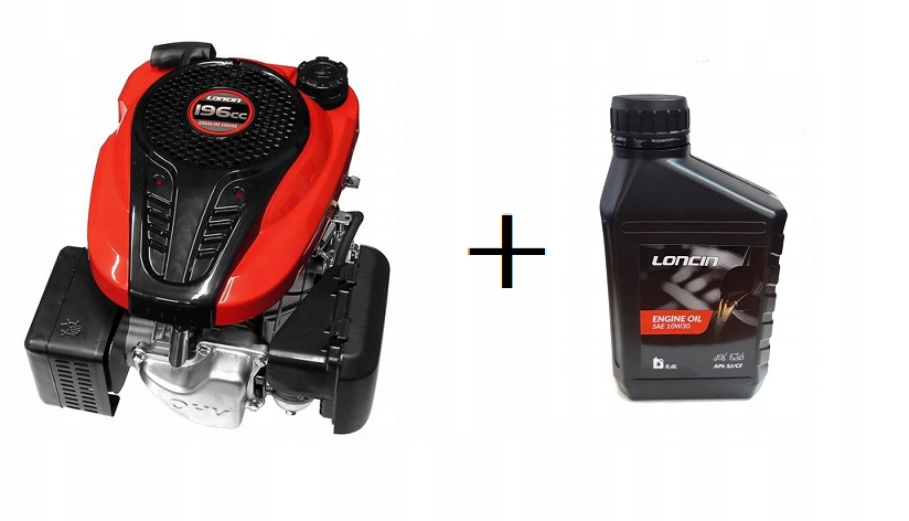 

Silnik do kosiarki Loncin 196cm3 6 Km LC1P70FC-F