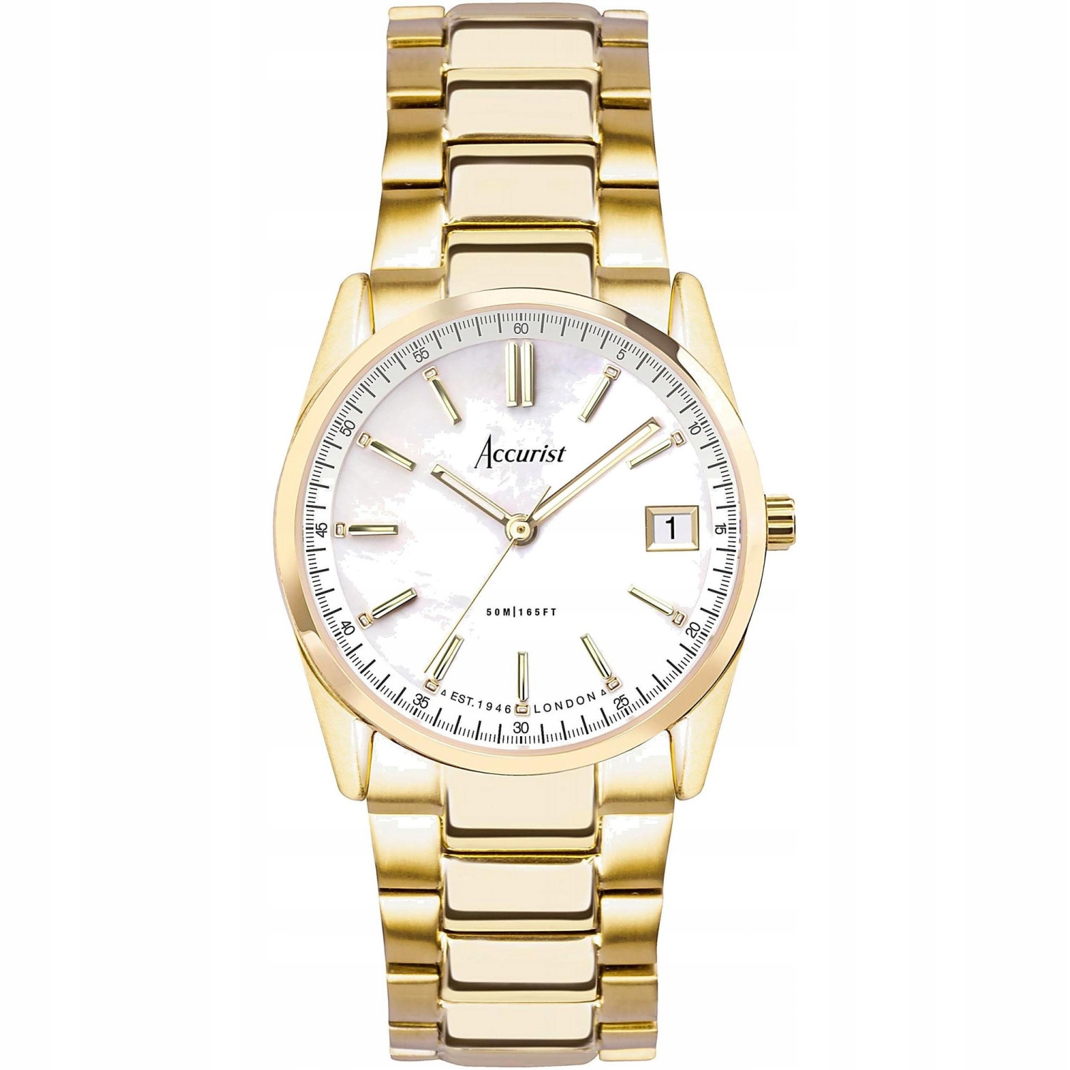Dámské hodinky Accurist 74005 zlaté