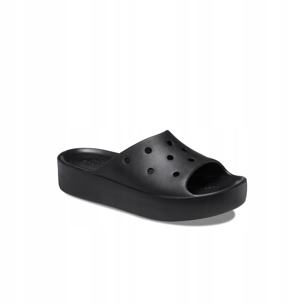 Nazouváky Crocs Classic Platform Slide černé 36-37 Eu