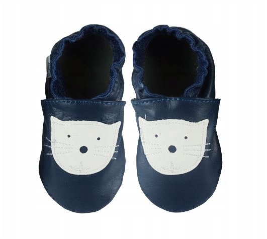 

Paputki papcie kapcie buciki skórzane kot M 21