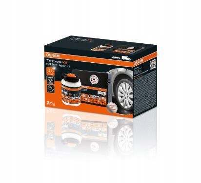 OSRAM TYRESEAL KIT-КОМПЛЕКТ ДЛЯ РЕМОНТУ ШИН