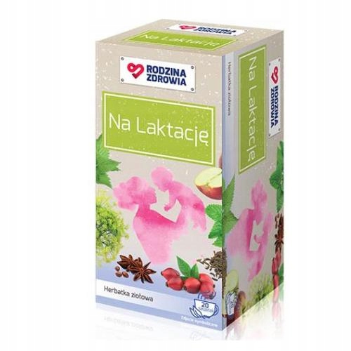 

Herbatka Rodzina Zdrowia Na Laktację 20 saszetek