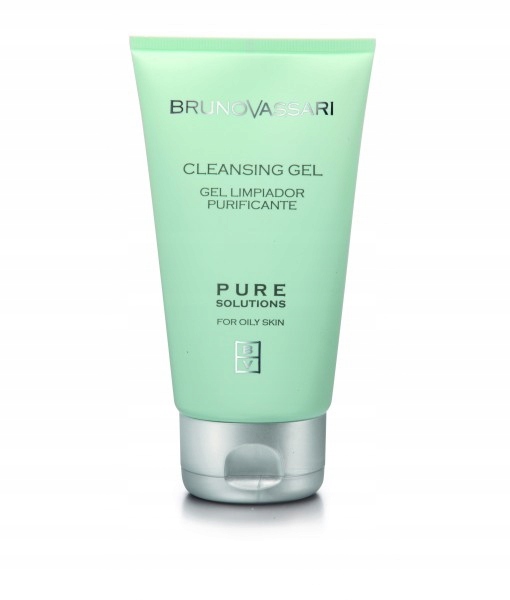 BrunoVassari Cleansing Gel -Oczyszczający żel do mycia