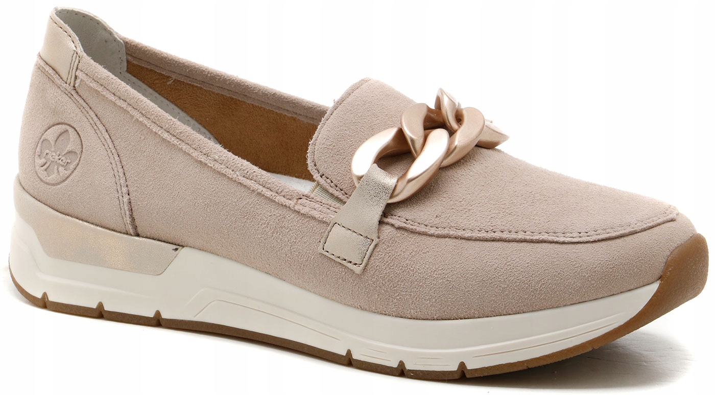 RIEKER-58944-60 beż r38