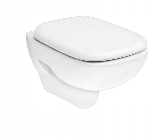 Deska sedesowa wc wolnoopadająca wypinana metalowe zawiasy do Koło Style