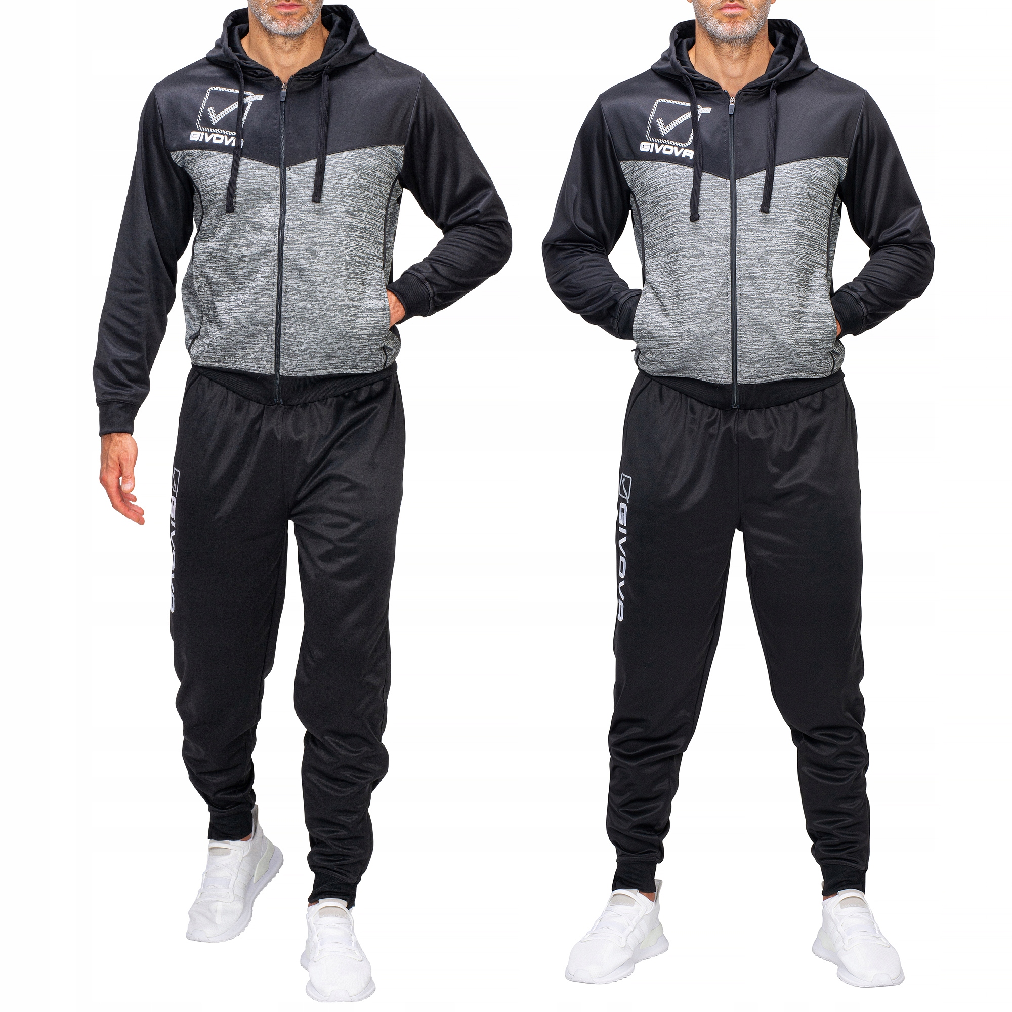 TR018P-35 r. XL GIVOVA VISA MĘSKI KOMPLET DRESOWY