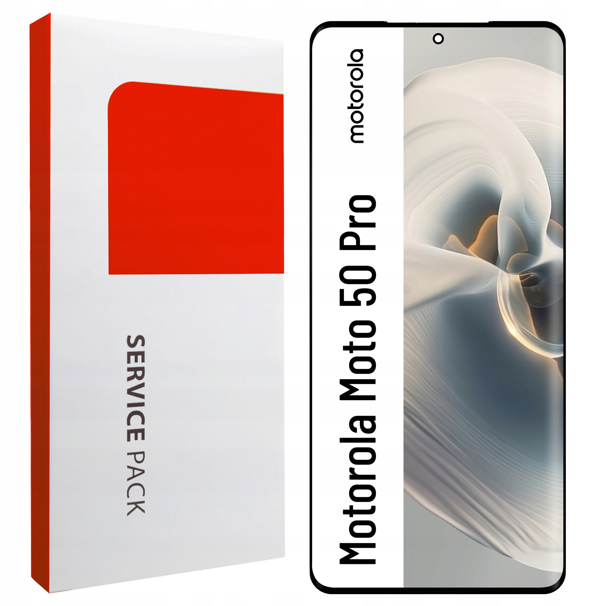 Originální Zila pro Motorola Edge 50 Pro LCD Displej Digitizer Dotyk