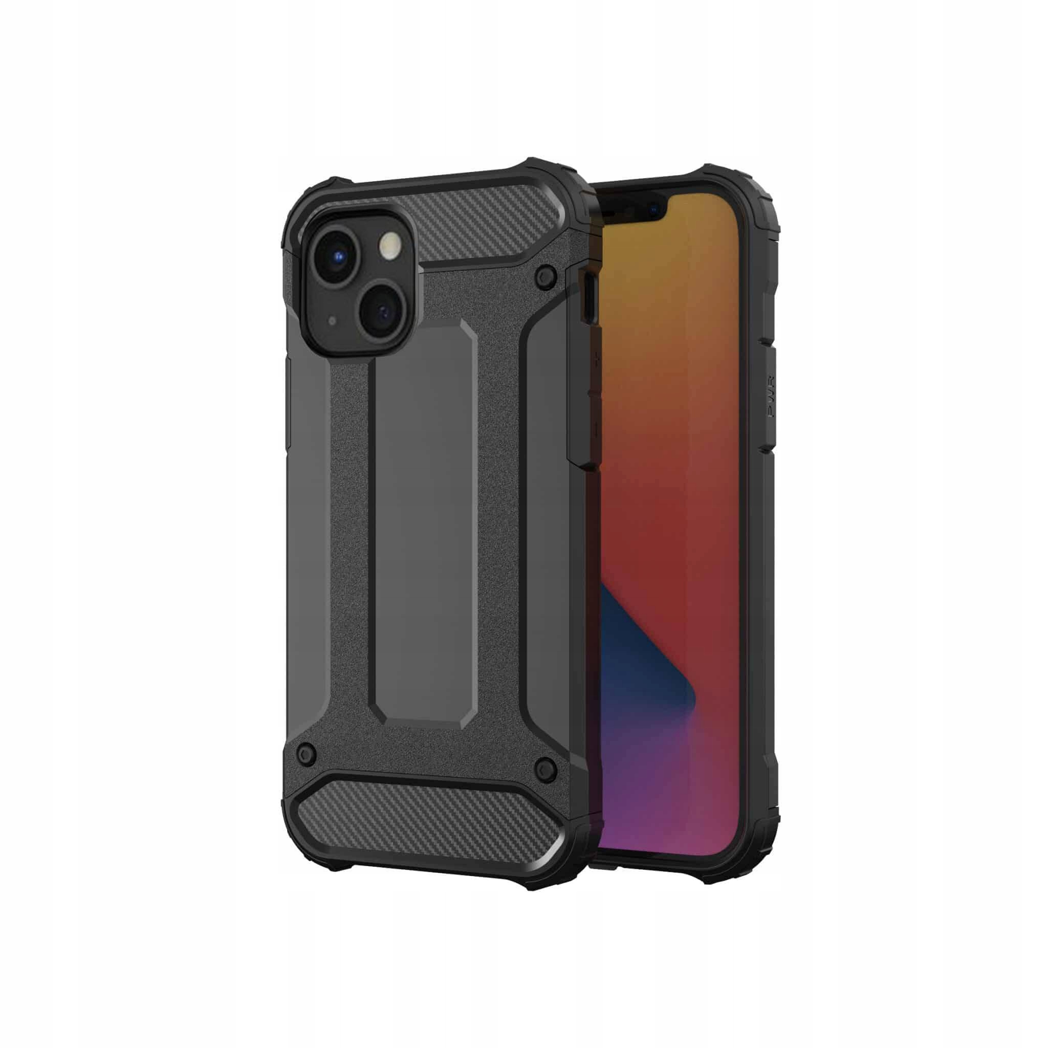Etui Armor Do Iphone 14 Plus Czarny