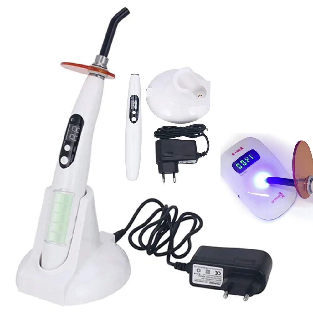 Przenośny Lampa Polimeryzacyjna Led Do Leczenia Dentystycznego