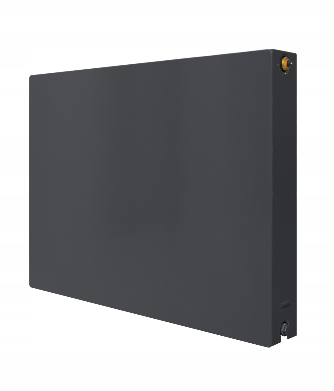 Grzejnik Stalowy Płytowy Panelowy Dolny Typ CVM22 60X80 CM 2098 W Grafit