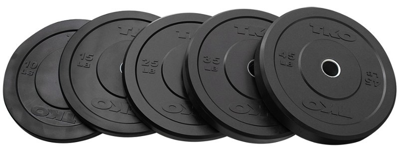 

Talerz Bumper Rubber 20KG Tko, absorbuje uderzenia