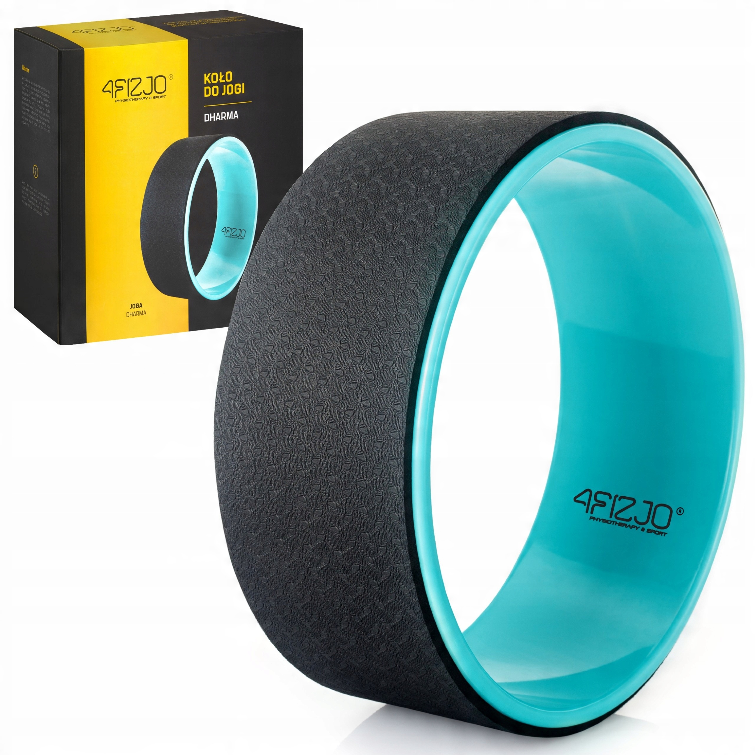 

Koło Do Jogi Yoga Wheel Do Rozciągania Kręgosłup