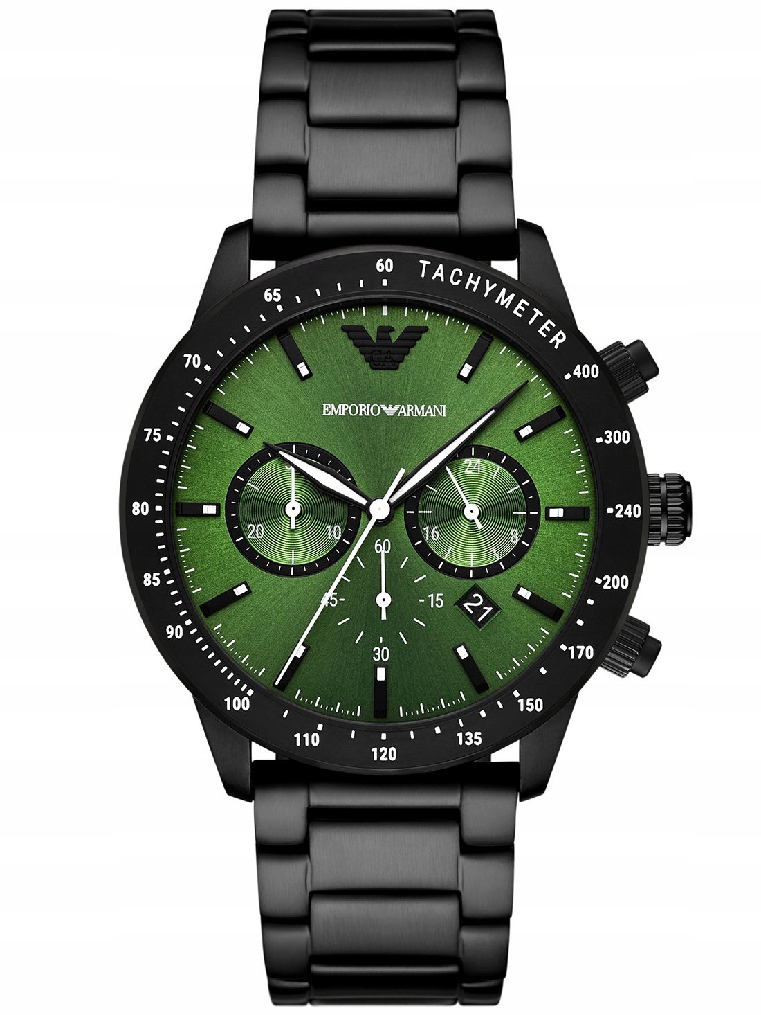 Pánské Hodinky Emporio Armani AR11472 Černá Datumovka Pro Kluka