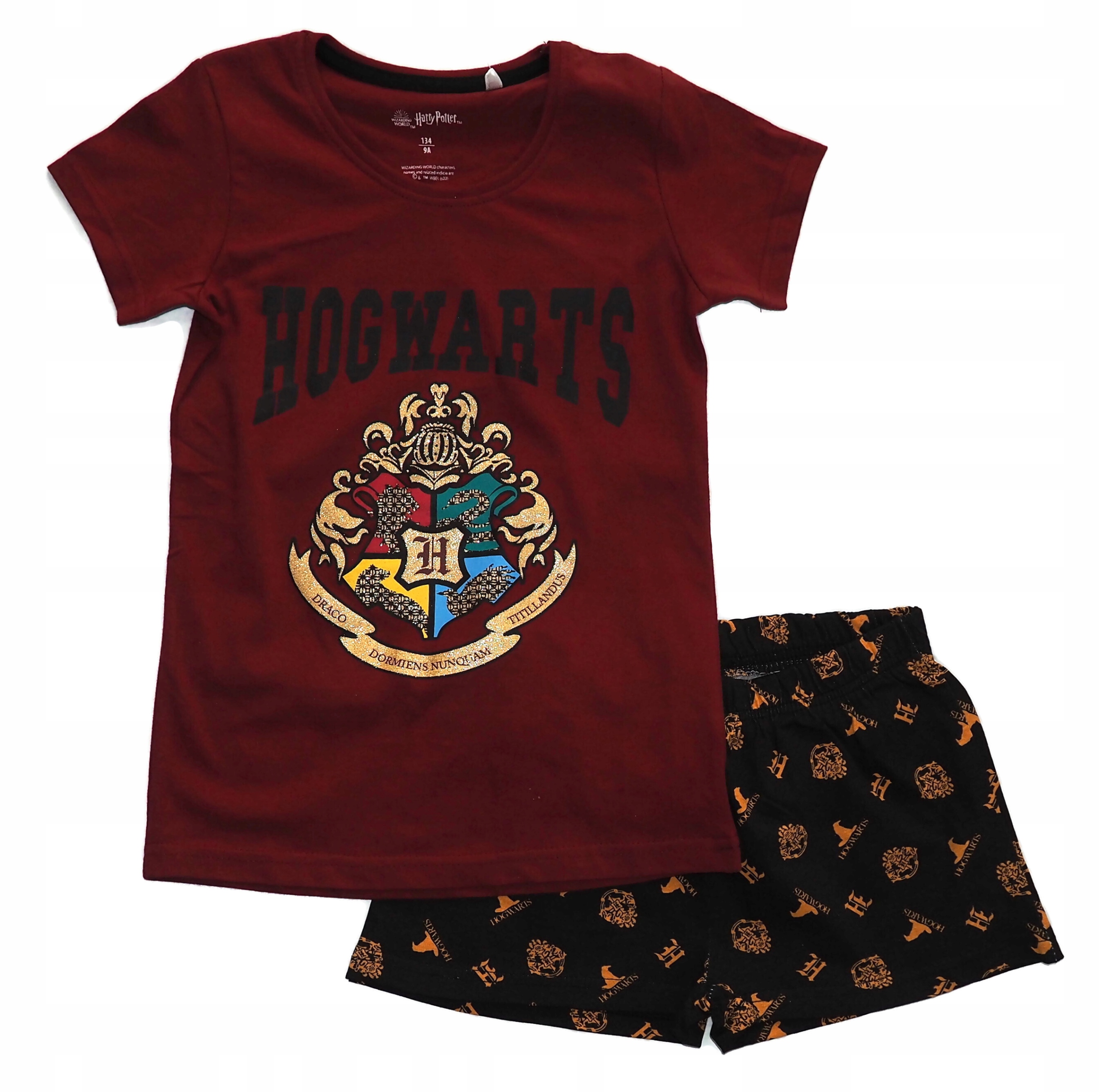 

Piżama Harry Potter 140, piżamka Hogwart