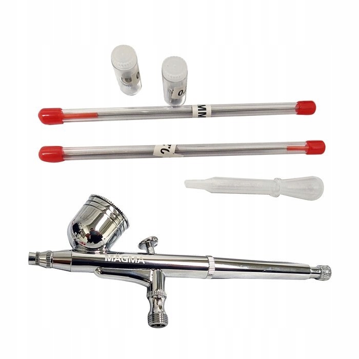 Aerograf Magma AB-130 3 trysky 0.2 0.3 0.5