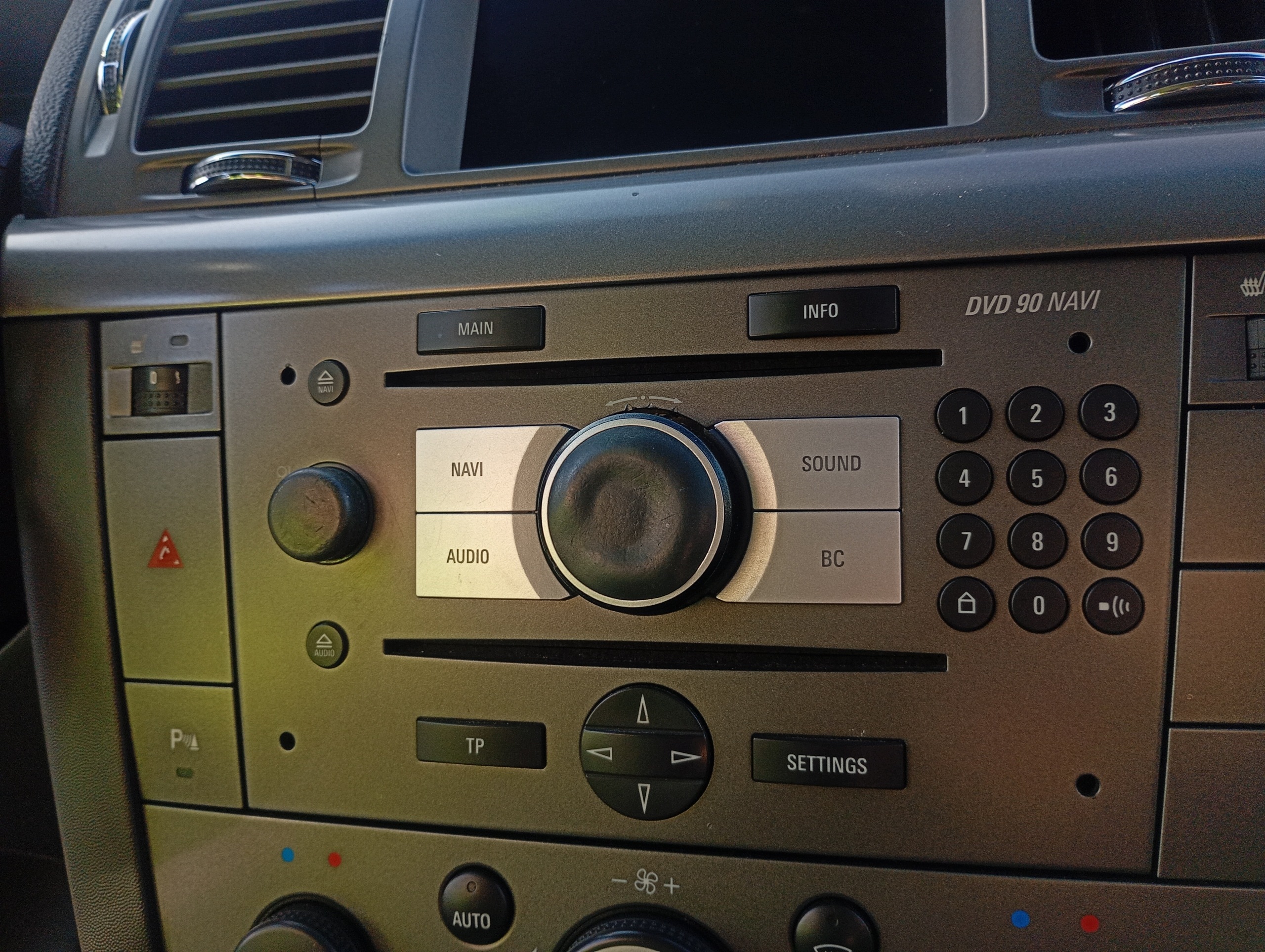 RADIO original CD missing code DVD 90 NAVI Opel Vectra C FL 04-08