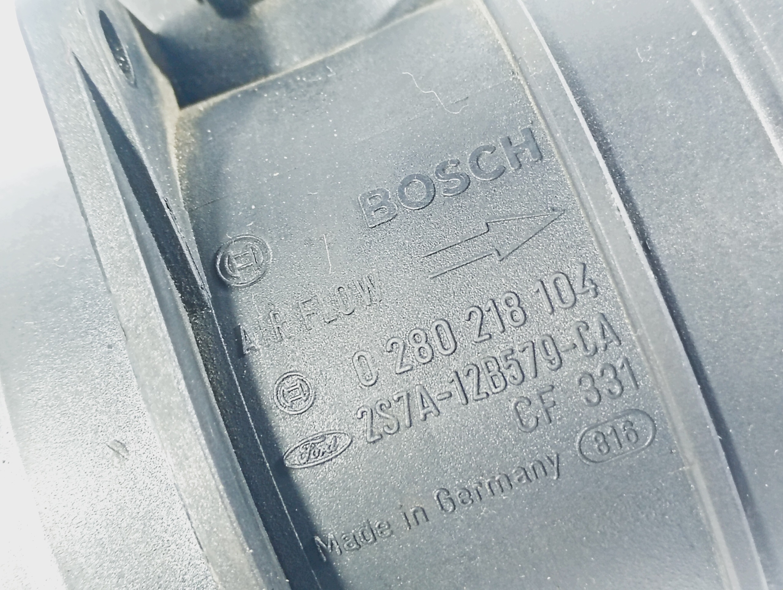 flow meter OE 0280218104 Ford Mondeo 3 III 00-07