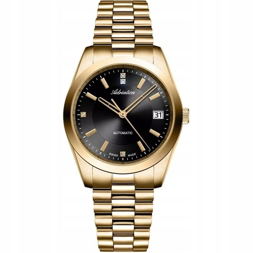 Dámské hodinky Adriatica A3802.1116AD zlaté