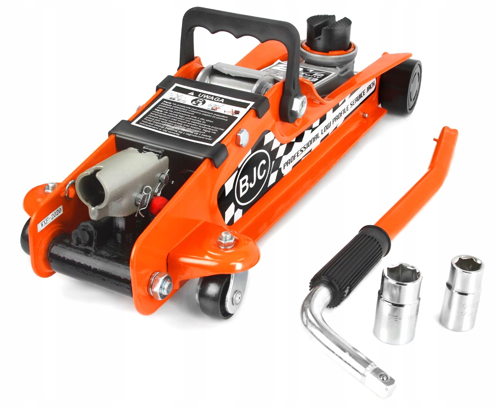 АВТОМОБІЛЬНИЙ ПІДЙОМНИК ЖАБА ВАЛІЗА 2.5T Код виробника BJC M80231