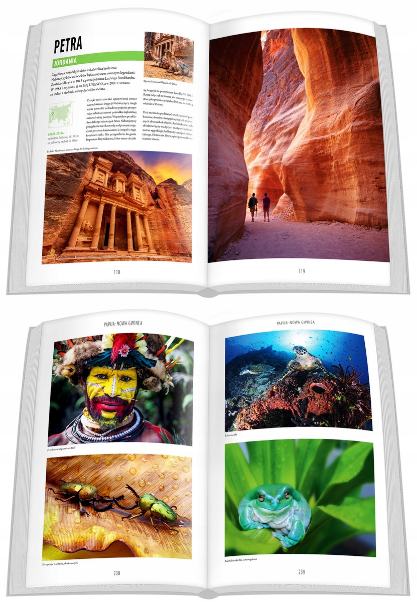 PODRÓŻE MARZEŃ. NAJPIĘKNIEJSZE MIEJSCA ŚWIATA Wydawnictwo ExpressMap