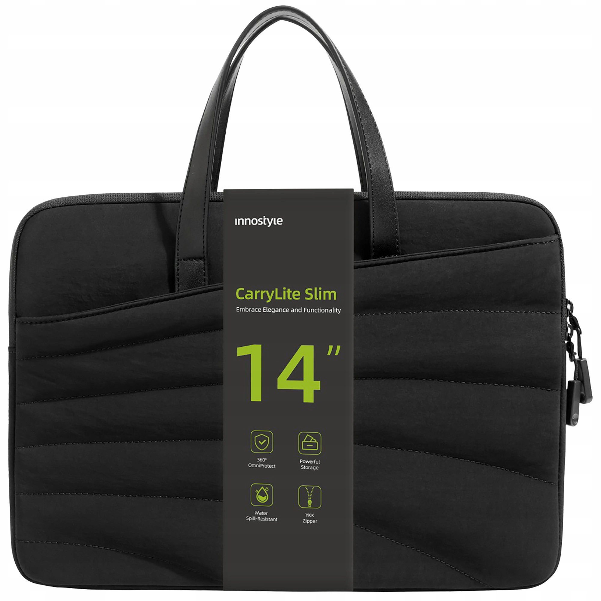 Innostyle Dámská Taška Na Notebook 13 14 Voděodolná Carrylite Slim Černá