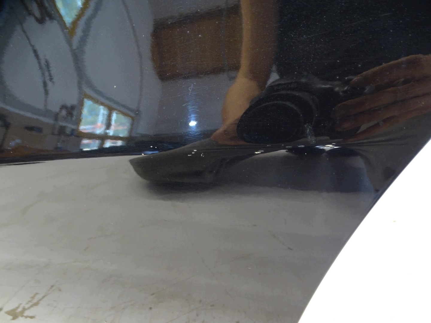 door left rear part left TYLNIE MERCEDES CLA W117