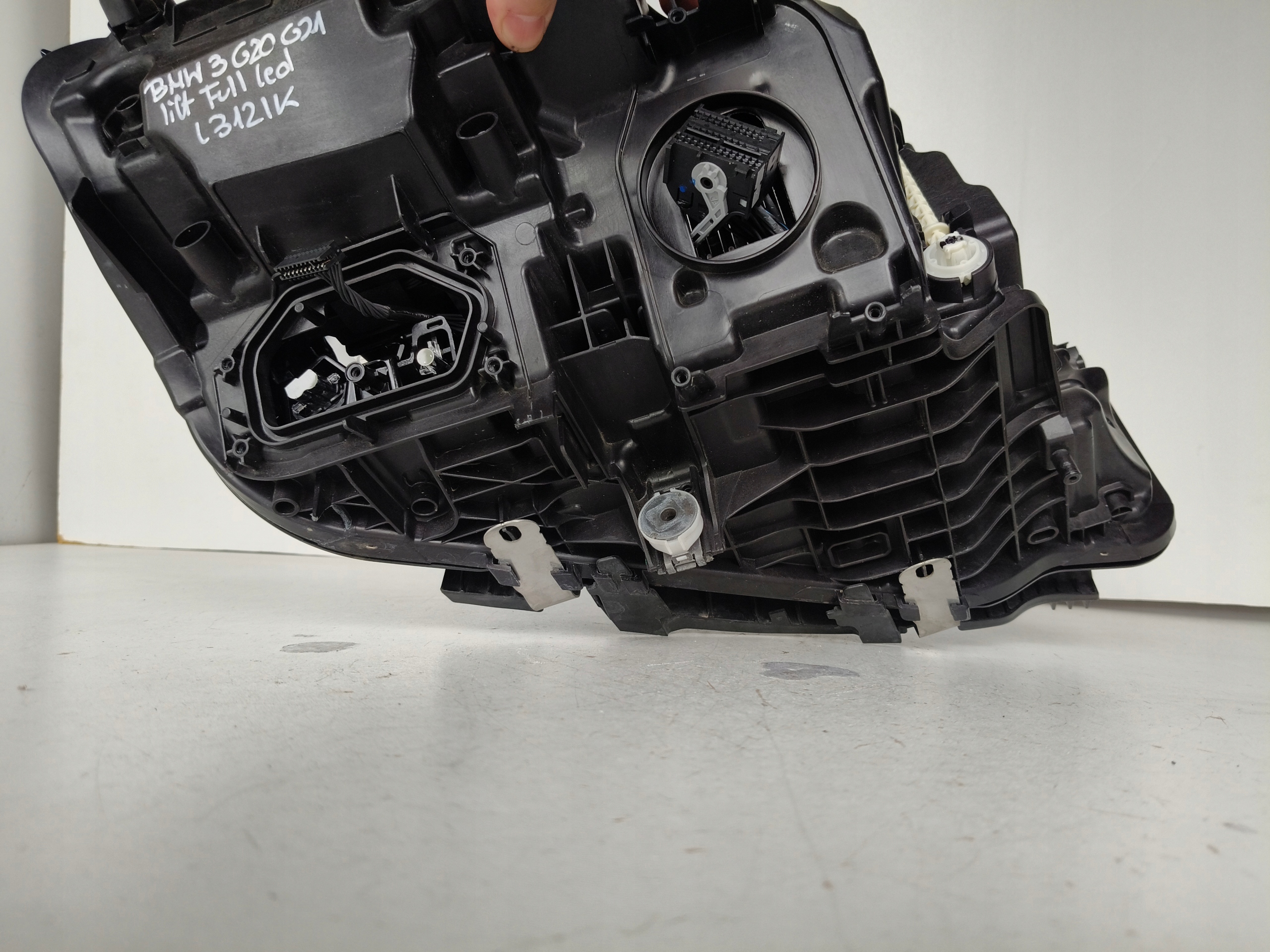 light left REFLEKTOR BMW 3 G20 G21 22- LIFT FULL LED blue
