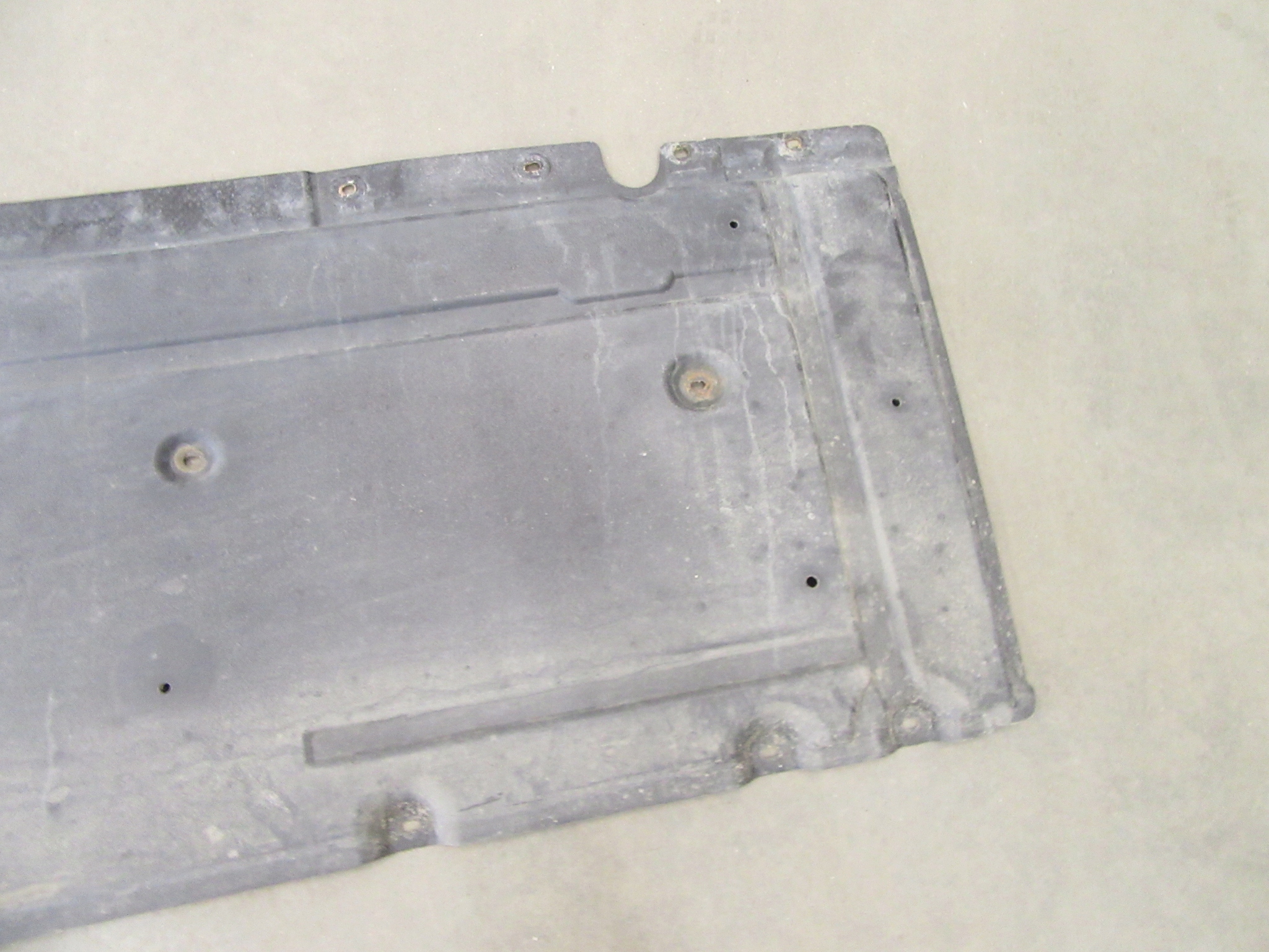 cover chassis right BMW e60 e61