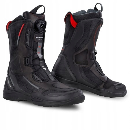 SHIMA STRATO MEN BLACK buty moto r. 44 OD RĘKI!