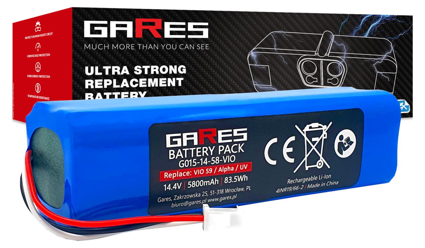 Baterie Akumulátor pro Roidmi Eve Plus 14,4V 5,8Ah