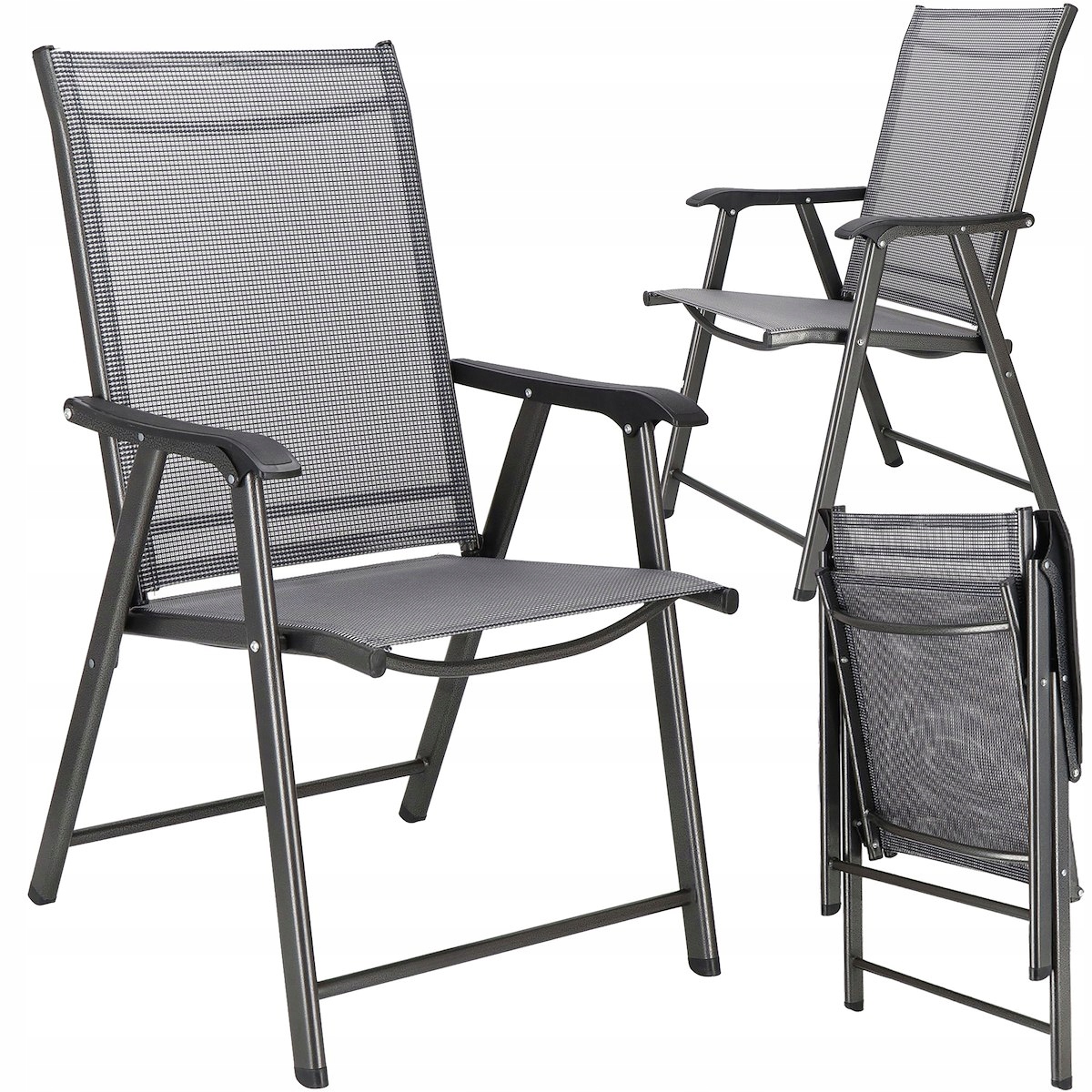 

Metalowe Krzesła Ogrodowe Taras Balkon Nowoczesne