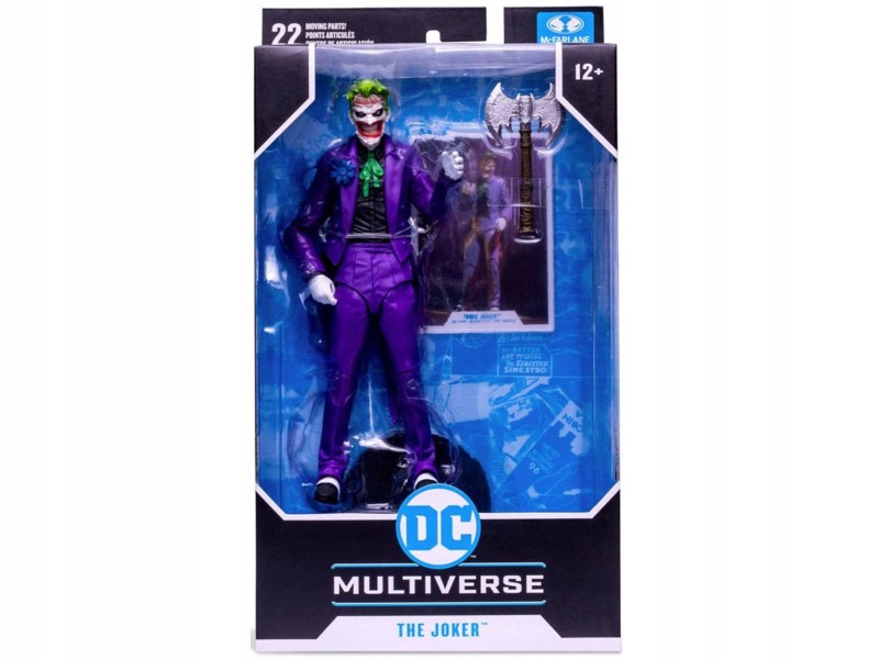 Figurka Mcfarlene DC Multiverse The Joker (Death Of The Family)
